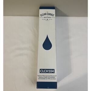 Clear Choice Water Filter CLCH104 Replacement For LG Kenmore Refrigerator NEW